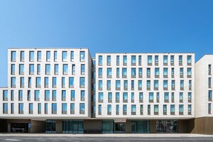 Гостиница Adagio Access Gent Centrum Dampoort в Генте