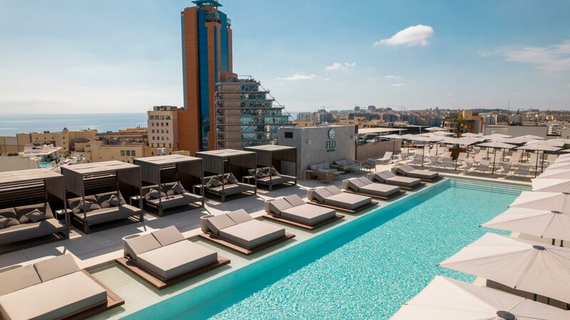Гостиница The Londoner Hotel St. Julians в Сент-Джулиансе