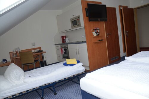 Гостиница Hotel Aquamarin в Папенбурге