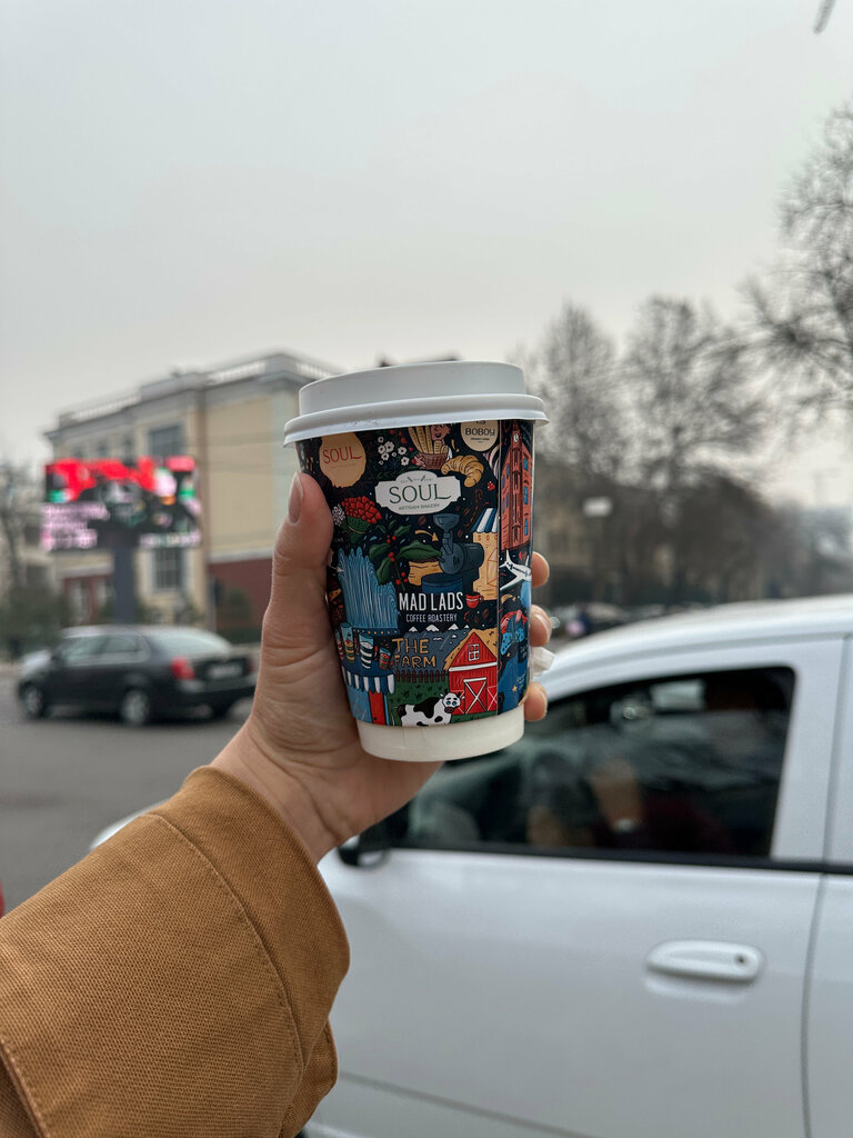 Coffee store Madlads, Tashkent, photo
