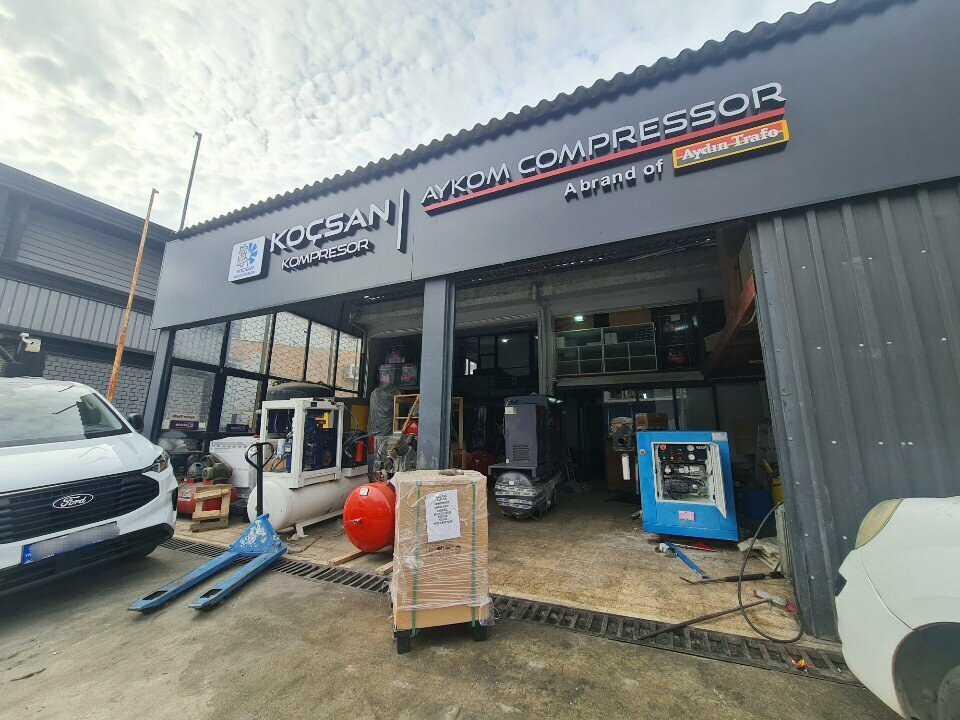 Compressors Koçsan Kompresör, Antalya, photo