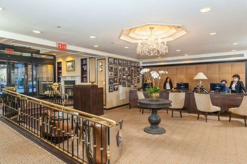 Гостиница Fitzpatrick Grand Central в Нью-Йорке