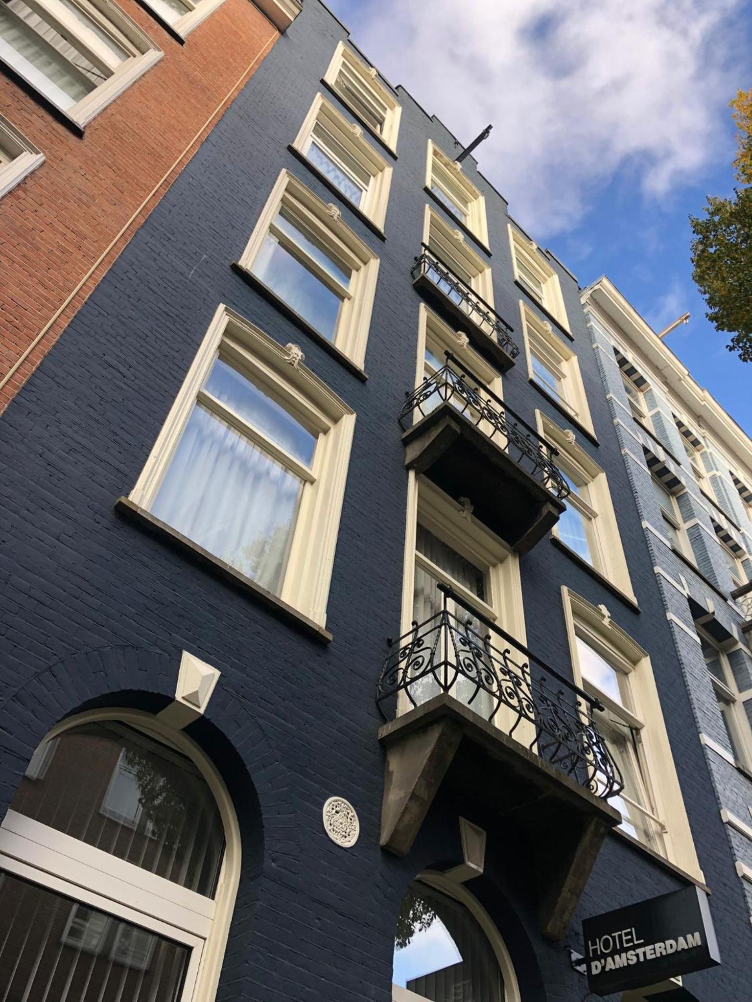 Фото Hotel d'Amsterdam