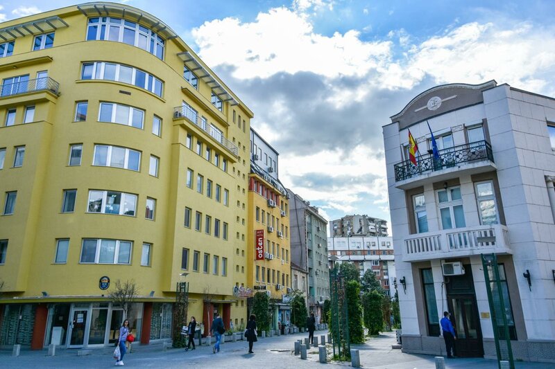 Гостиница Osten Art Hotel в Скопье