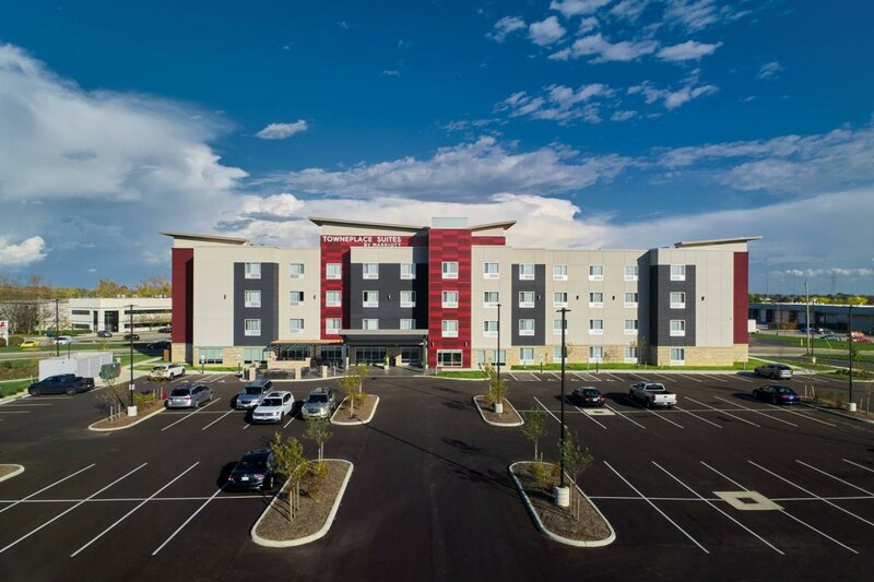 Гостиница TownePlace Suites by Marriott Columbus Hilliard
