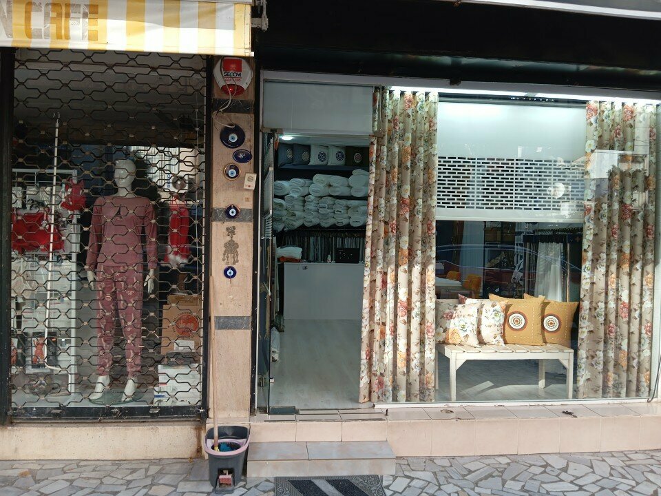 Drapery shop Calisir Mefrusat, Izmir, photo