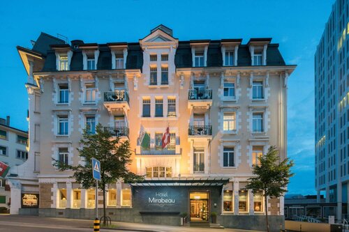 Гостиница Best Western Plus Hotel Mirabeau в Лозанне