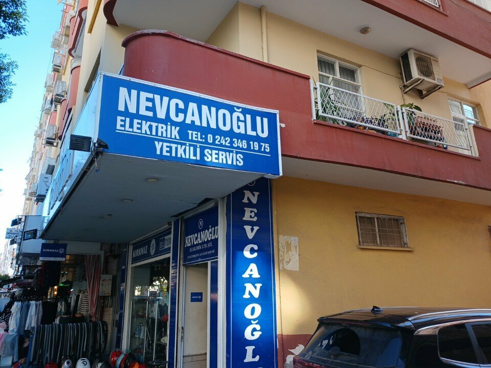 Electrical equipment repairs Nevcanoglu Elektrik, Antalya, photo