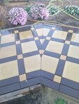 Völker Group (Slesarny pereulok, 3), paving tile