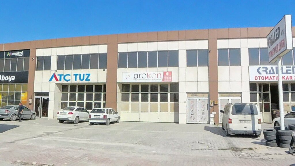 Chemical reagents Prokon Paint and Industrial Chemicals, Konya, photo