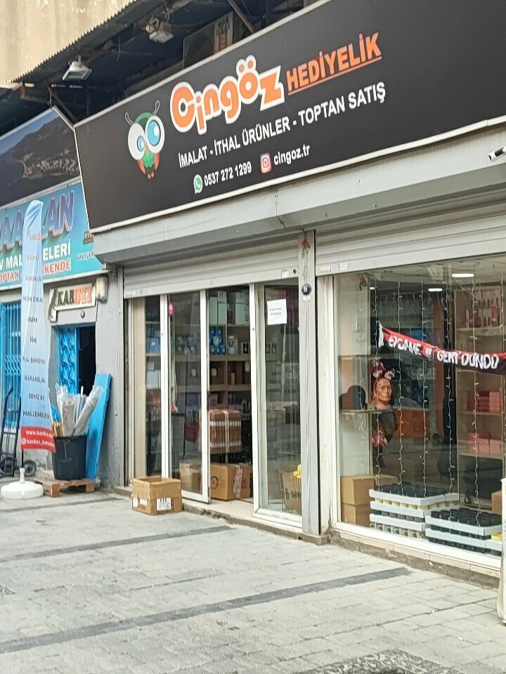Gift and souvenir shop Cingöz Souvenirs, Izmir, photo
