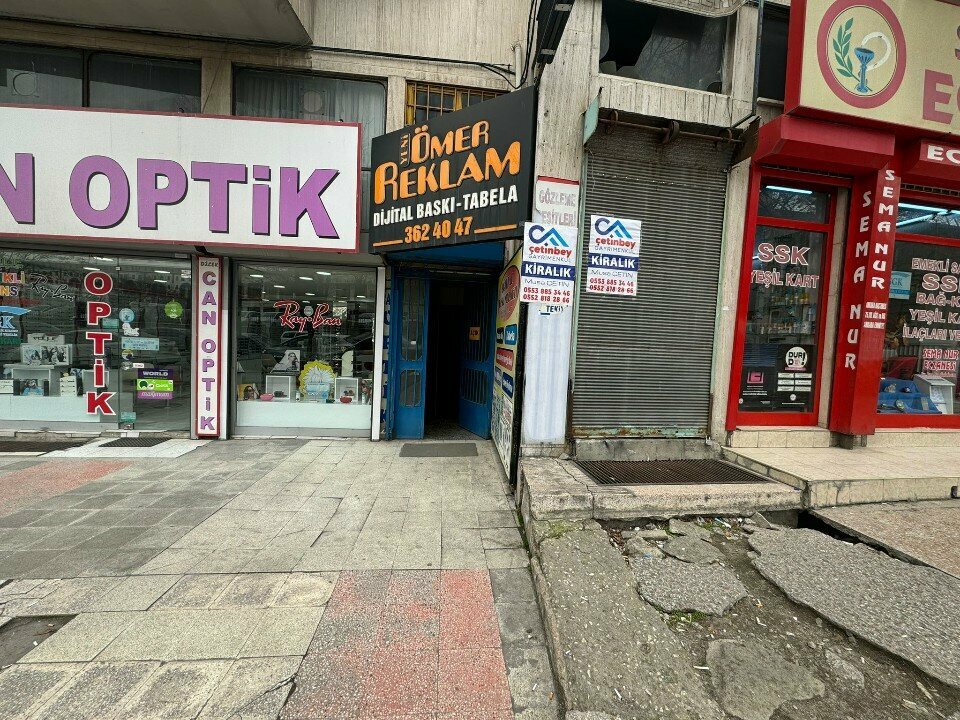 Elaboración de letreros Yeni Ömer Reklam, , foto