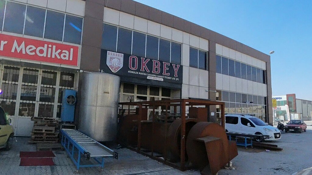 Hydraulic and pneumatic equipment Okbey Hydraulic Machinery Defense Industry, Konya, photo