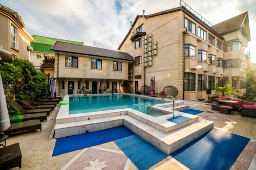 Гостиница Сенатор Неолит в Дагомысе