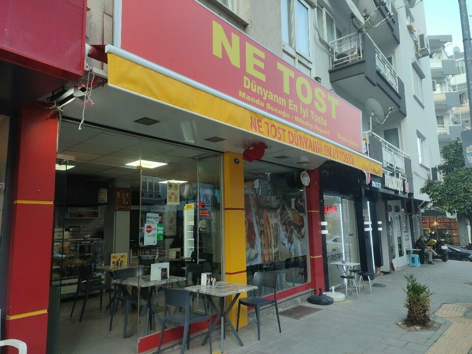 Fast food NeTost Balcova, Izmir, photo