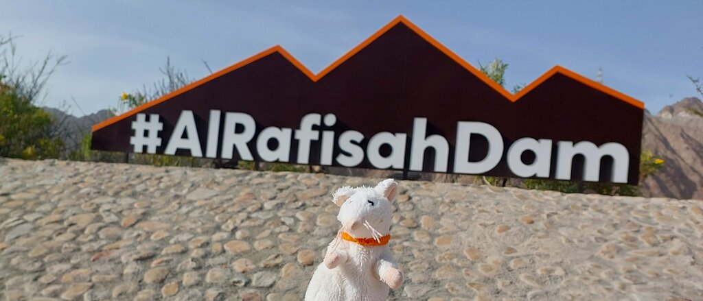 Landmark, attraction Al Rafisah Dam, Emirate of Sharjah, photo