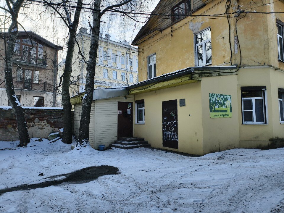 Фото Чердак