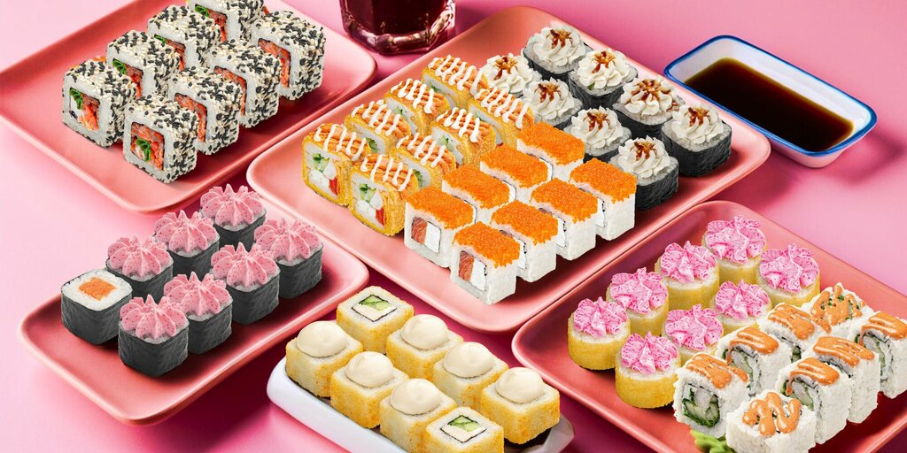 Sushi and rolls store YobiDoyobi, Orehovo‑Zuevo, photo