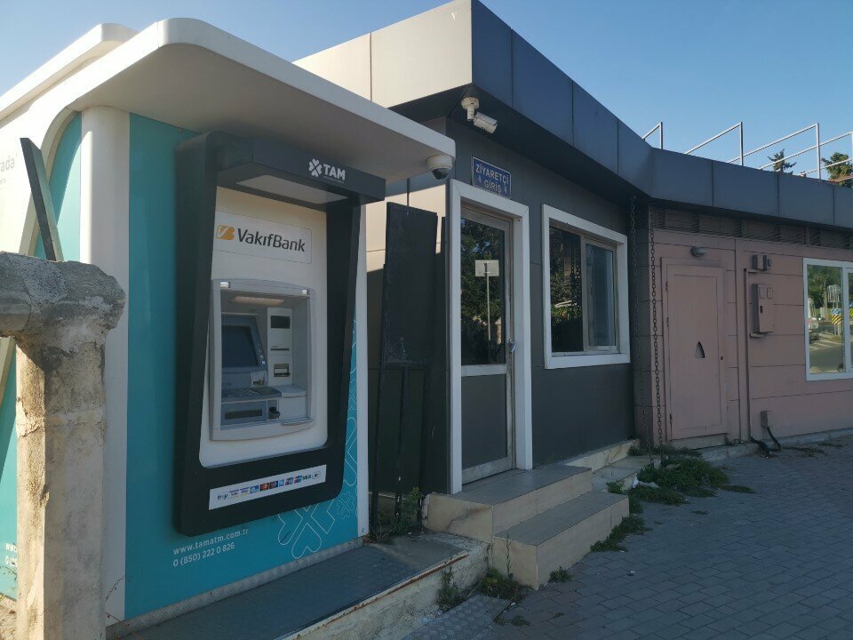 Банкомат Vakifbank ATM, Стамбул, фото