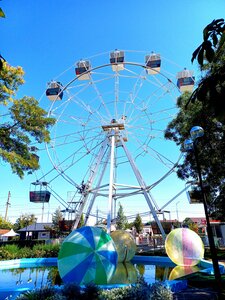 Колесо обозрения (Krasnodar Territory, Yeysk), amusement park