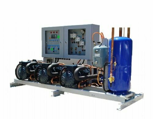 Industrial refrigeration equipment Yes Makina ve Soğutma Sistemleri, Izmir, photo