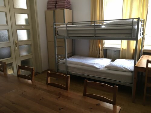 Гостиница Hostel Rosemary в Праге