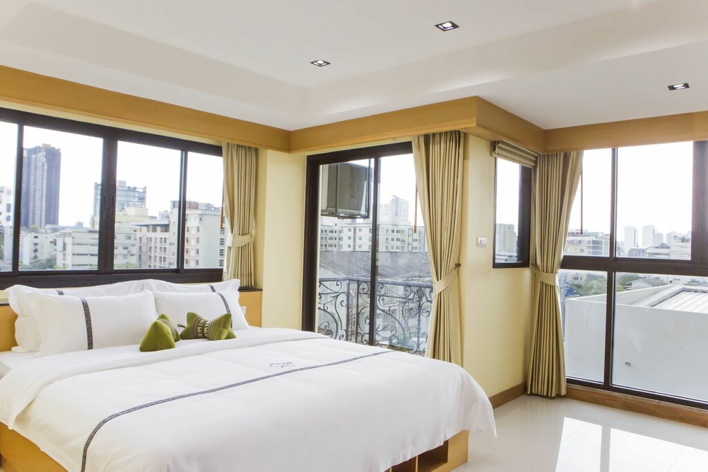 Hotel Sillemon Garden Hotel, Bangkok, photo