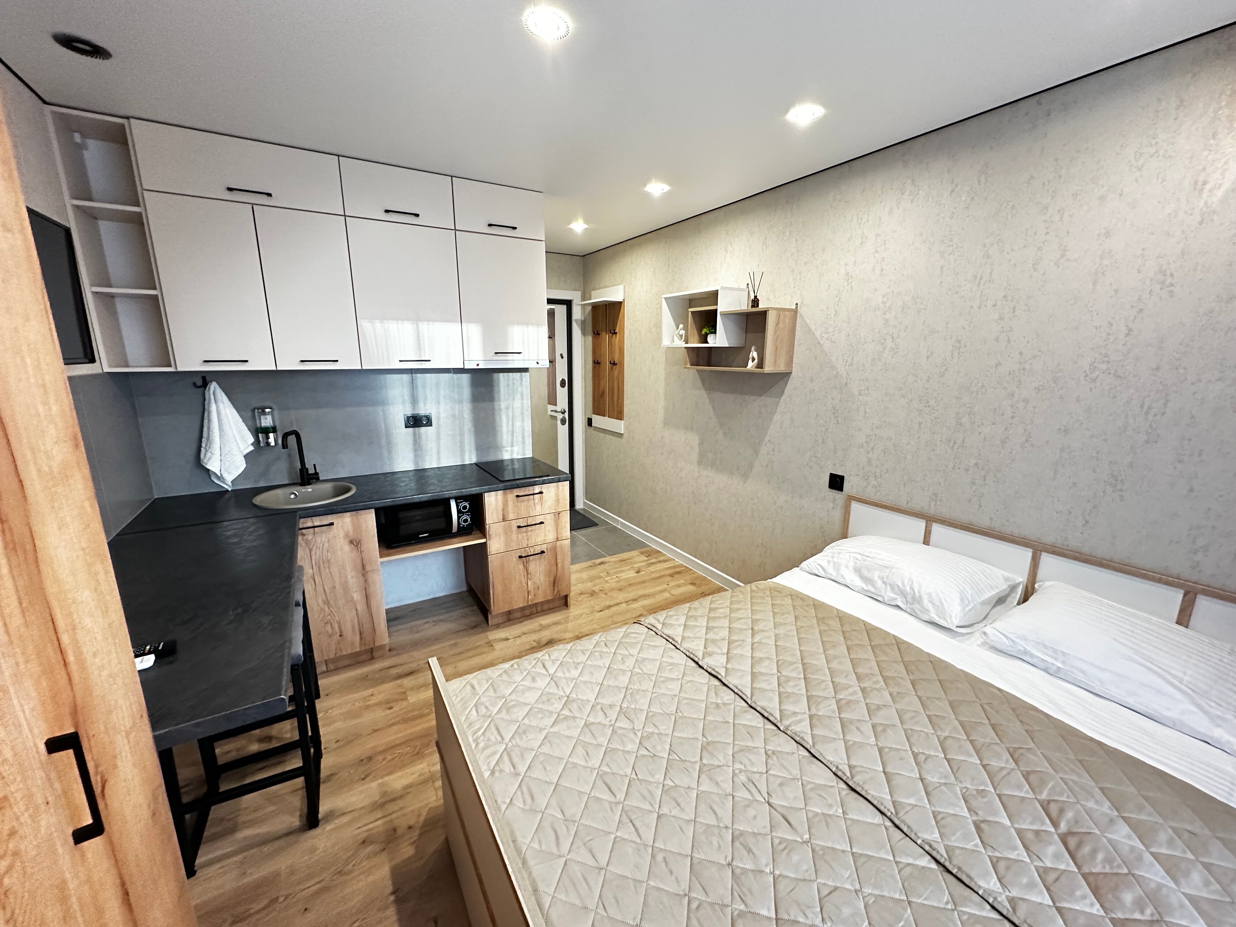 Фото Квартира-студия на Московском