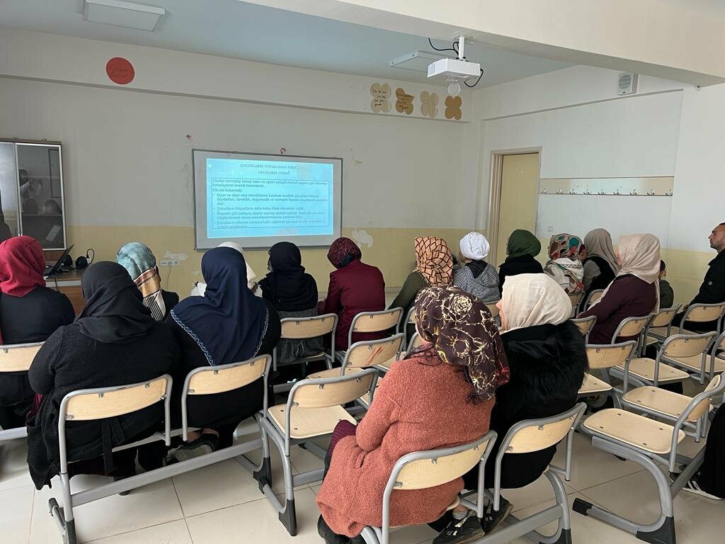 Primary school Bener Cordan Ilkogretim Okulu, Idil, photo