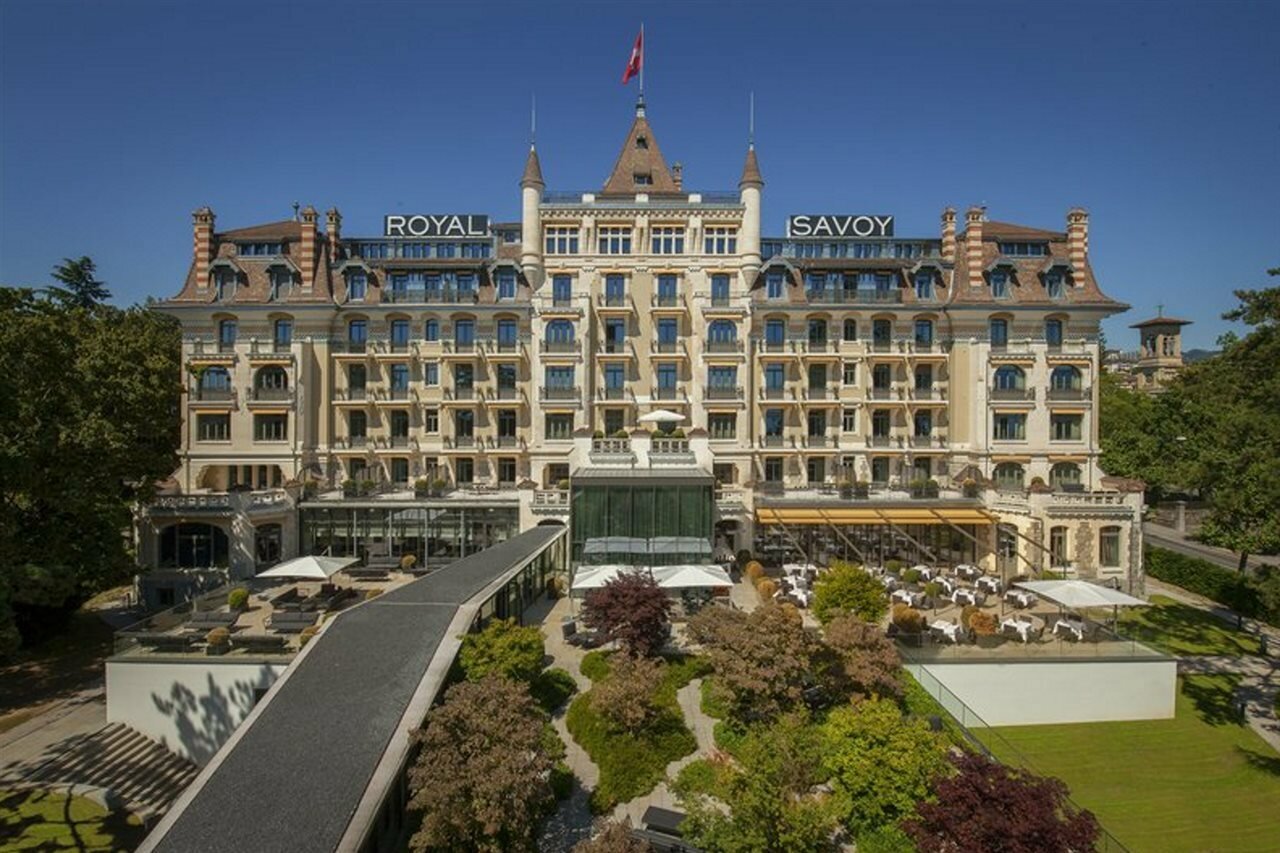 Фото Royal Savoy Hotel & SPA Lausanne