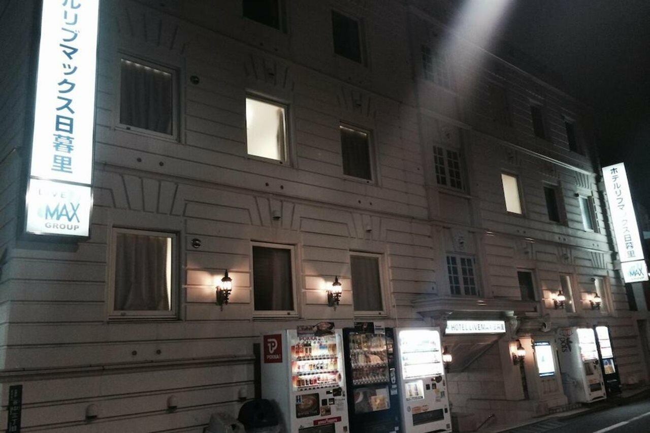 Фото Hotel Livemax Nippori