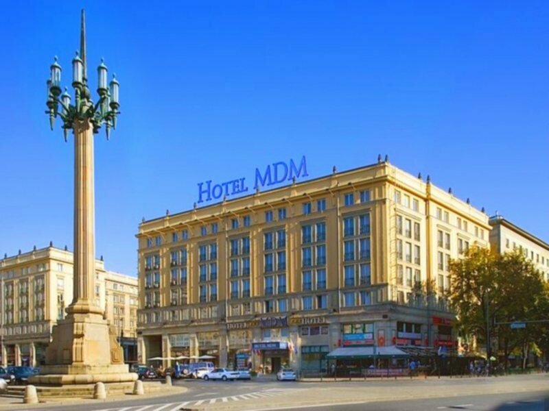 Гостиница Mdm Hotel Warsaw в Варшаве