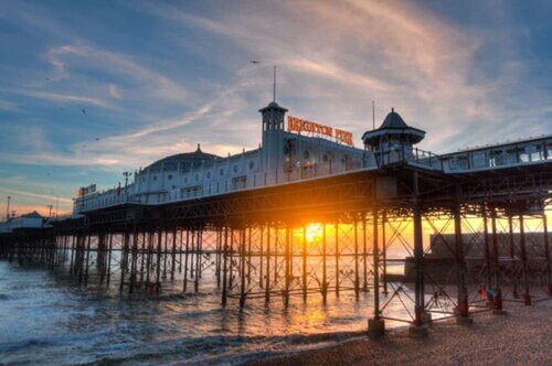 Гостиница The Grand Brighton в Брайтоне