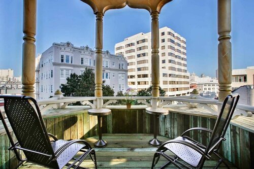 Гостиница Mansion on Sutter в Сан-Франциско