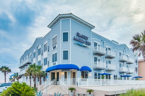 Внешний вид отеля Seaside Amelia Inn в Фернандина-Бич, фото 1