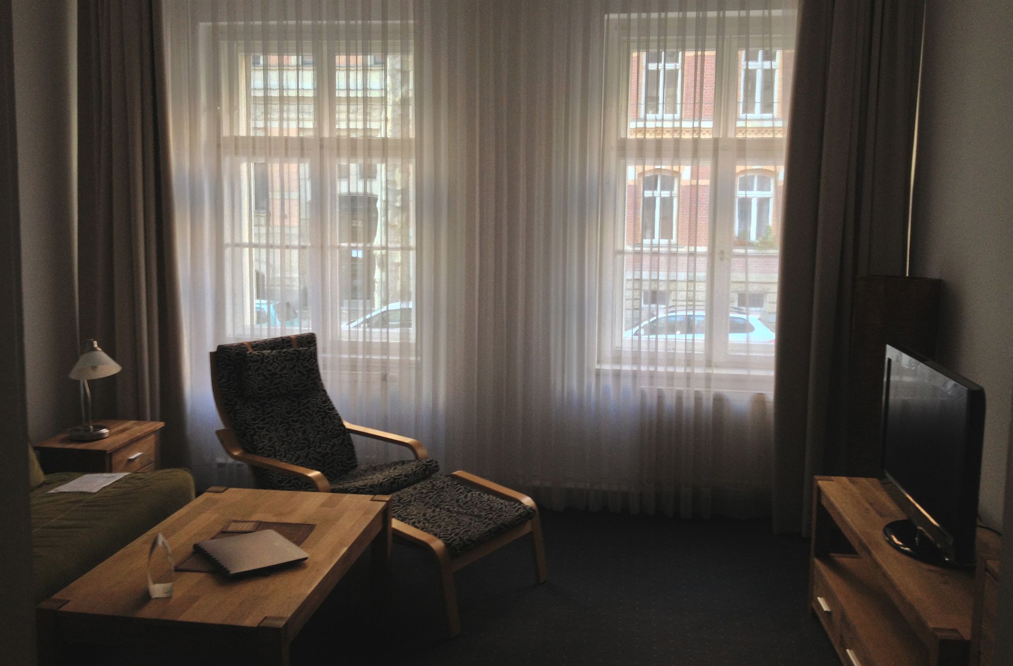 Фото Apartmenthaus Haus Feuerbach