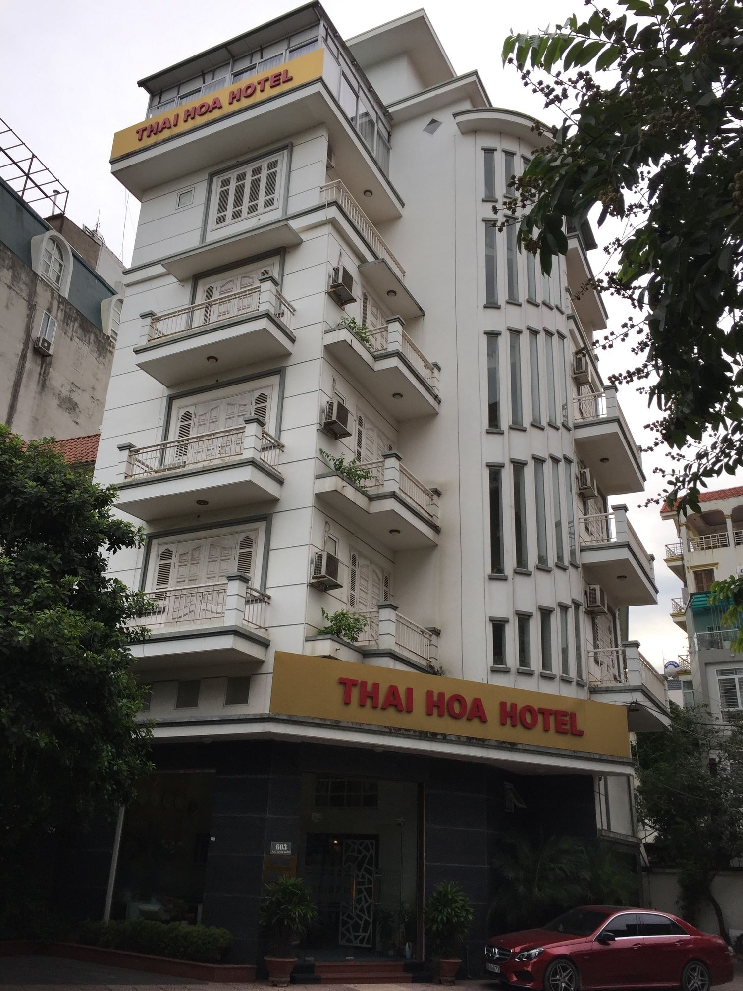 Фото Thai Hoa Hotel