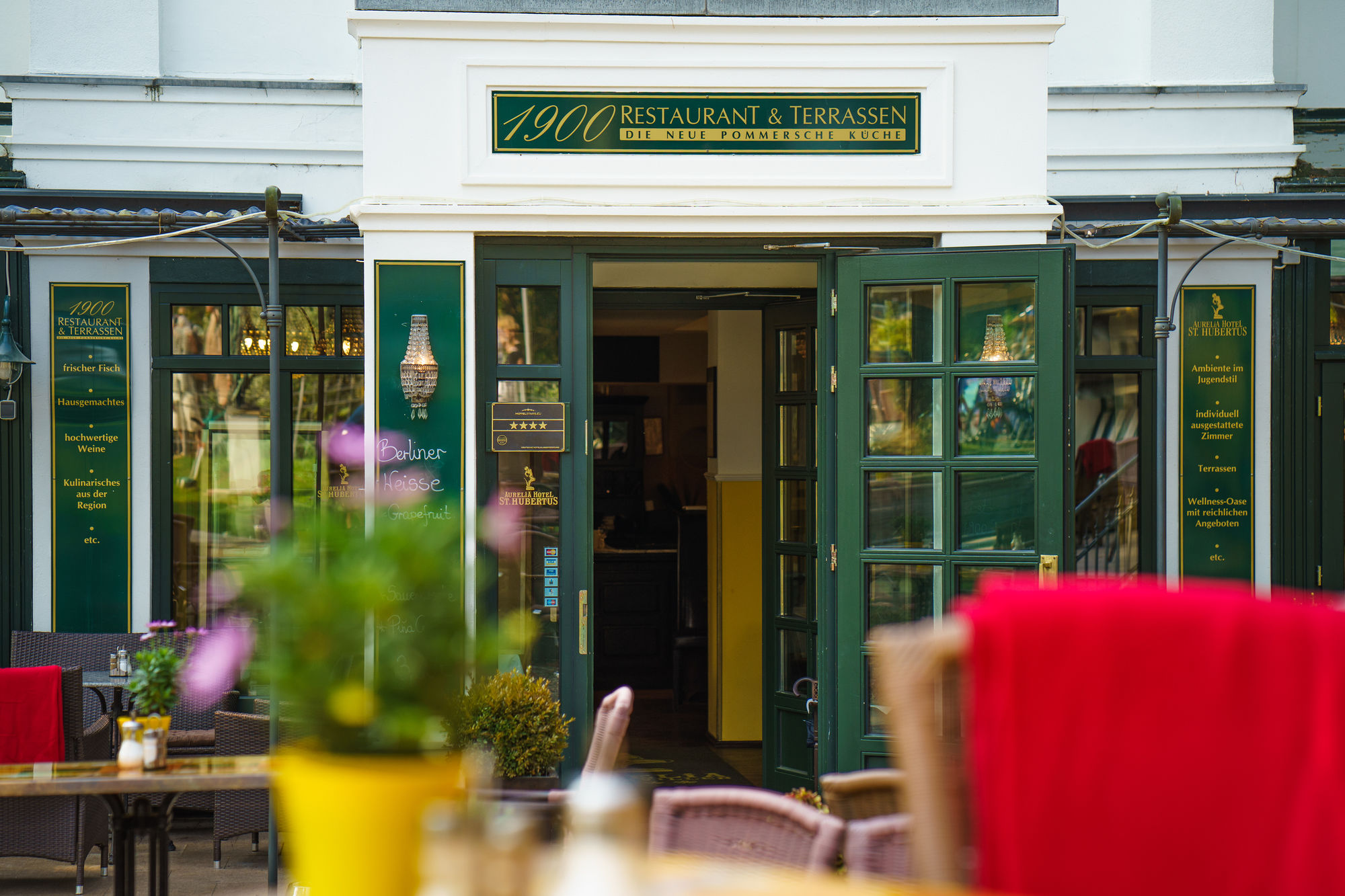 Фото Aurelia Hotel St. Hubertus