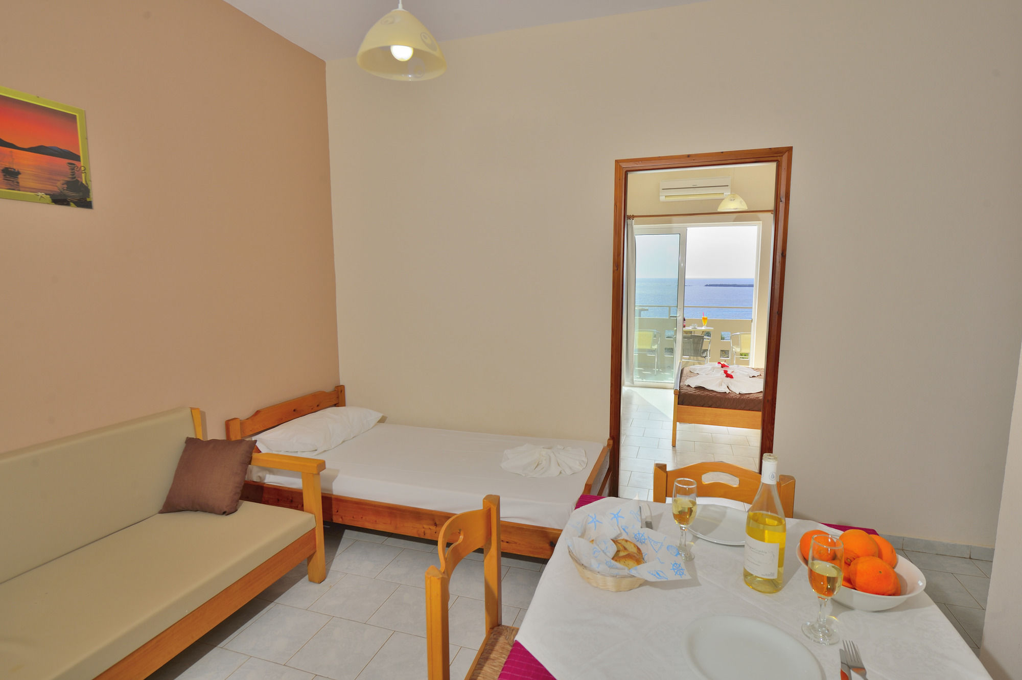 Фото Falasarna beach Studios & Apartments