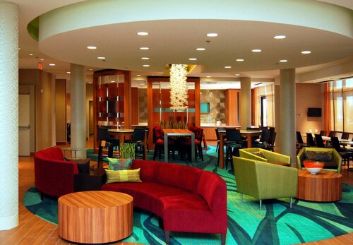 Гостиница SpringHill Suites Las Vegas North Speedway в Норт-Лас-Вегасе