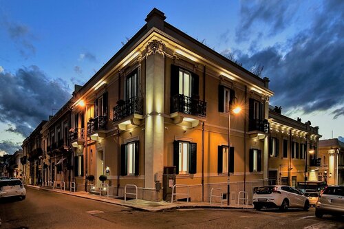 Гостиница Hotel Medinblu в Реджо-ди-Калабрия