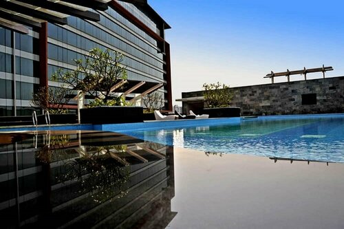 Внешний вид отеля The Oterra Bengaluru Electronics City в Электронном городе, фото 2