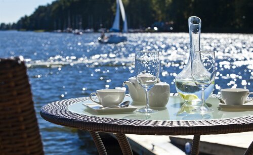 Гостиница Hotel Mikołajki Leisure & SPA в Миколайках