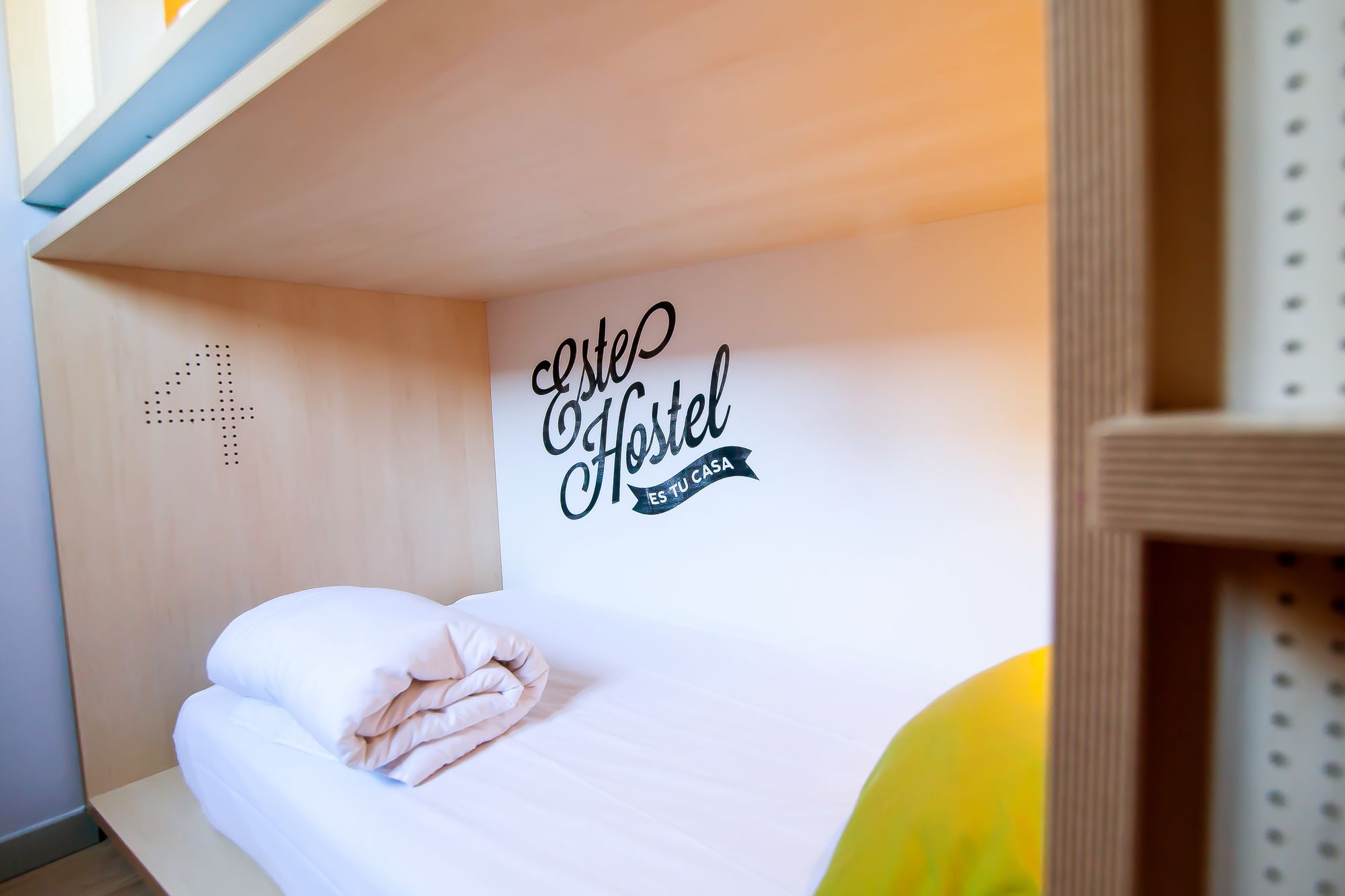 Фото Toc Hostel Madrid