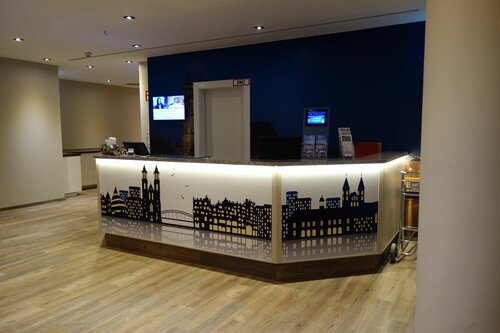 Гостиница Mercure Hotel Plaza Magdeburg в Магдебурге
