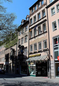Гостиница Hotel am Josephsplatz в Нюрнберге