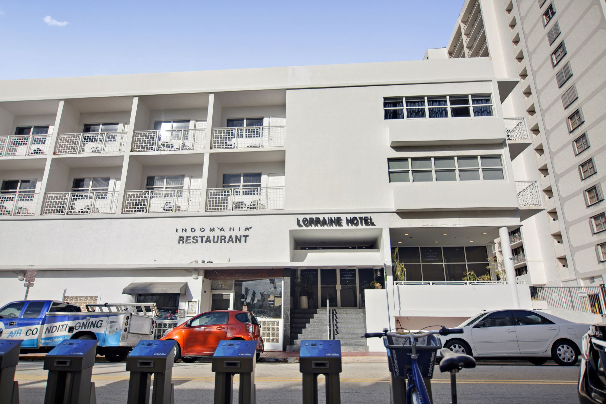 Фото Lorraine Hotel