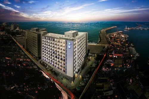 Внешний вид отеля Whistle Lark в Чеджу, фото 2