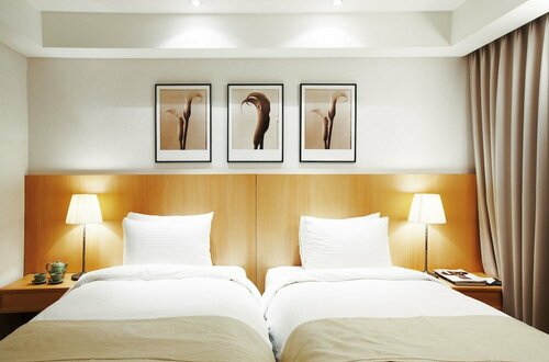 Внешний вид отеля Hotel Illua в Пусане, фото 3