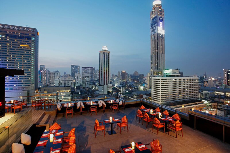 Гостиница Centara Watergate Pavillion Hotel Bangkok в Бангкоке